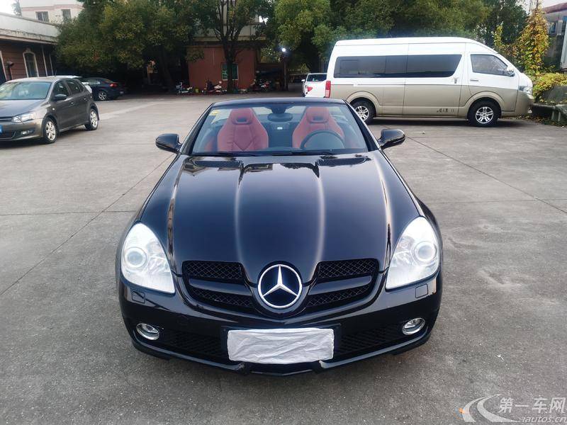 奔驰SLK级 SLK200K [进口] 2009款 1.8T 自动 汽油 