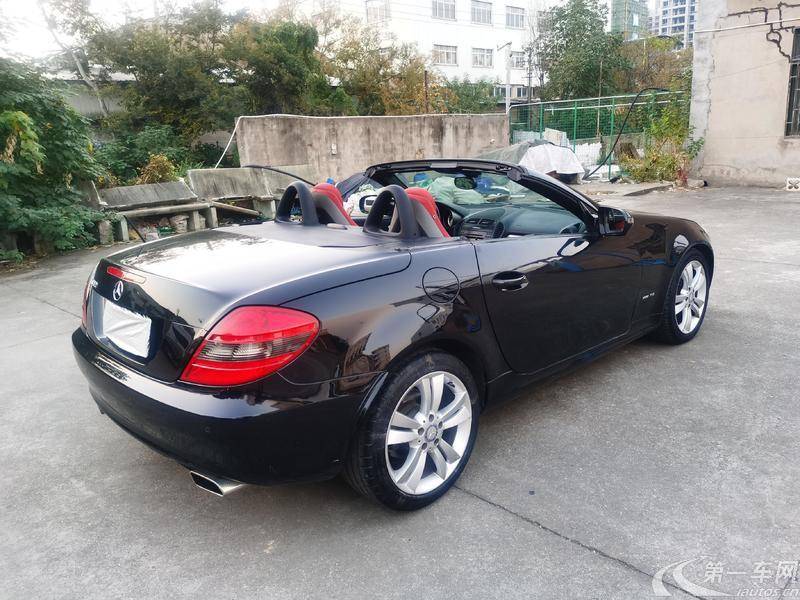 奔驰SLK级 SLK200K [进口] 2009款 1.8T 自动 汽油 