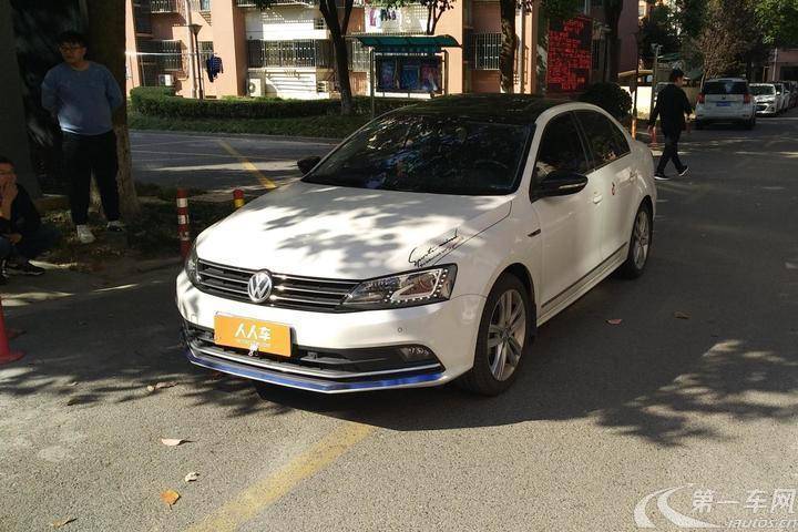 大众速腾 2018款 1.4t 自动 280tsi豪华型 (国Ⅴ)