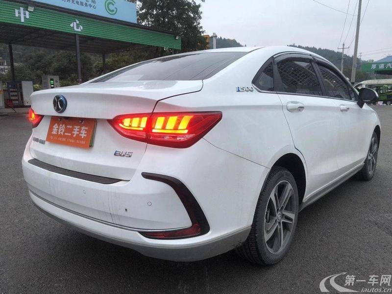 北京汽车EU5 2018款 自动 智风版 纯电动 