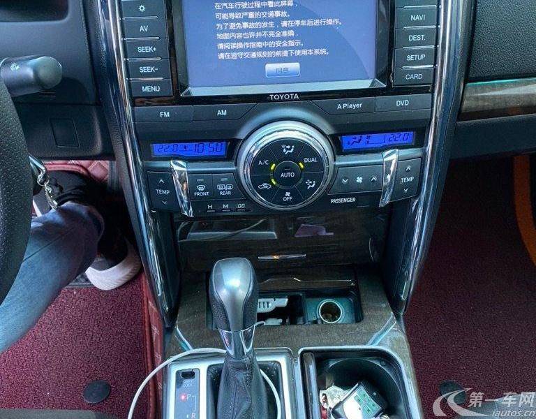 丰田锐志 2013款 2.5L 自动 V尚锐导航版 (国Ⅴ) 