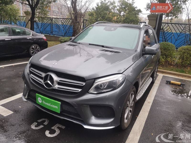 奔驰gle级 gle320 [进口] 2018款 3.0t 自动 动感型臻藏版