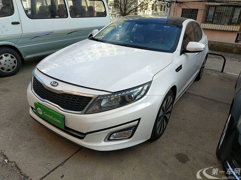起亚k5 2015款 2.0l 自动 lux (国Ⅴ)