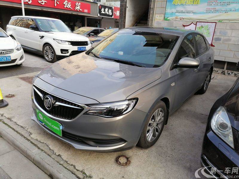 别克英朗gt 2019款 1.3t 自动 18t互联精英型 (国Ⅵ)