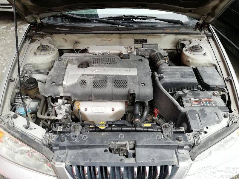 日产阳光 2004款 2.0L 自动 LS (国Ⅱ) 