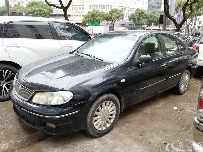 日产阳光 2004款 2.0L 自动 LS (国Ⅱ) 