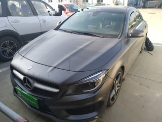 奔驰cla级cla220进口2016款20t自动汽油
