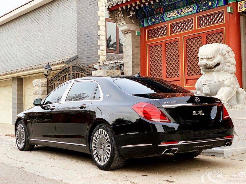 奔馳邁巴赫s級 s400 [進口] 2016款 3.0t 自動