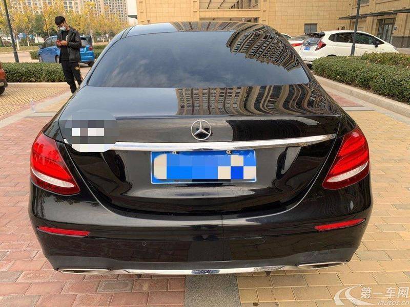 奔驰E级 E200L 2015款 2.0T 自动 汽油 (国Ⅳ) 