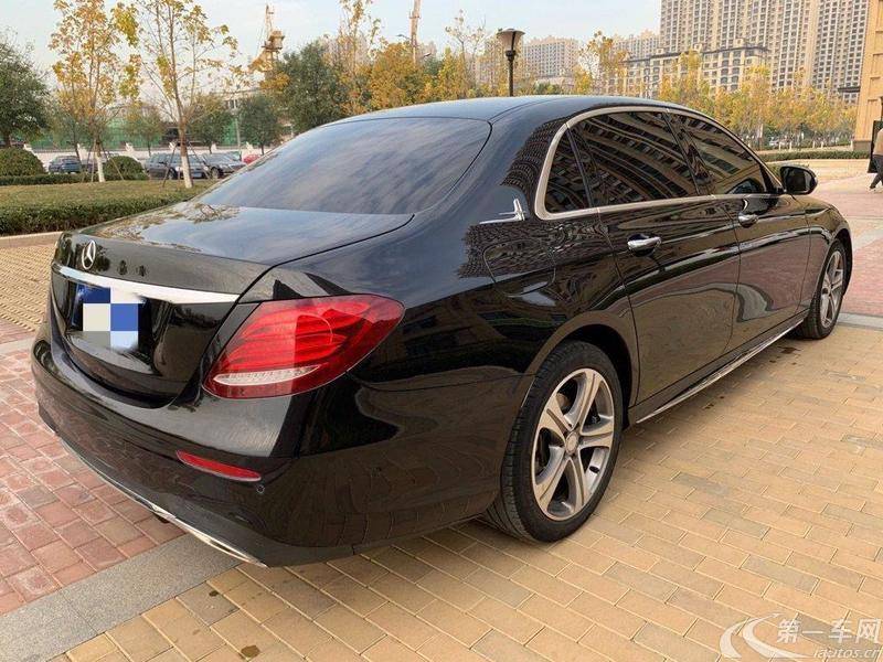 奔驰E级 E200L 2015款 2.0T 自动 汽油 (国Ⅳ) 