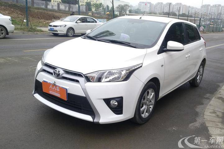 丰田致炫 2014款 1.5l 自动 炫动版 (国Ⅳ)