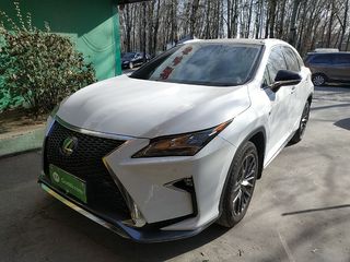 雷克萨斯rx200t进口2016款20t自动四驱fsport