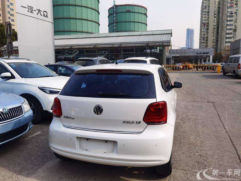 大众POLO 2013款 1.6L 自动 5门5座两厢车 舒适版 (国Ⅳ) 