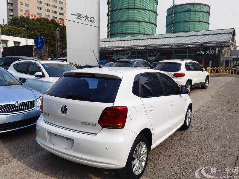 大众POLO 2013款 1.6L 自动 5门5座两厢车 舒适版 (国Ⅳ) 