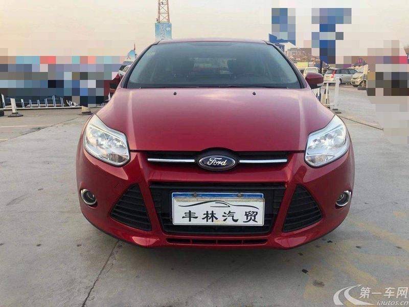 福特福克斯 2012款 1.6L 自动 风尚型 (国Ⅳ) 
