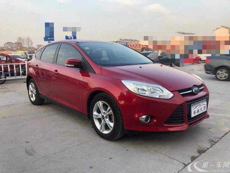福特福克斯 2012款 1.6L 自动 风尚型 (国Ⅳ) 