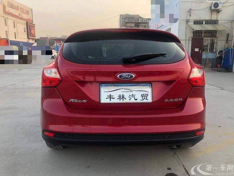 福特福克斯 2012款 1.6L 自动 风尚型 (国Ⅳ) 
