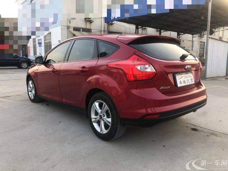 福特福克斯 2012款 1.6L 自动 风尚型 (国Ⅳ) 