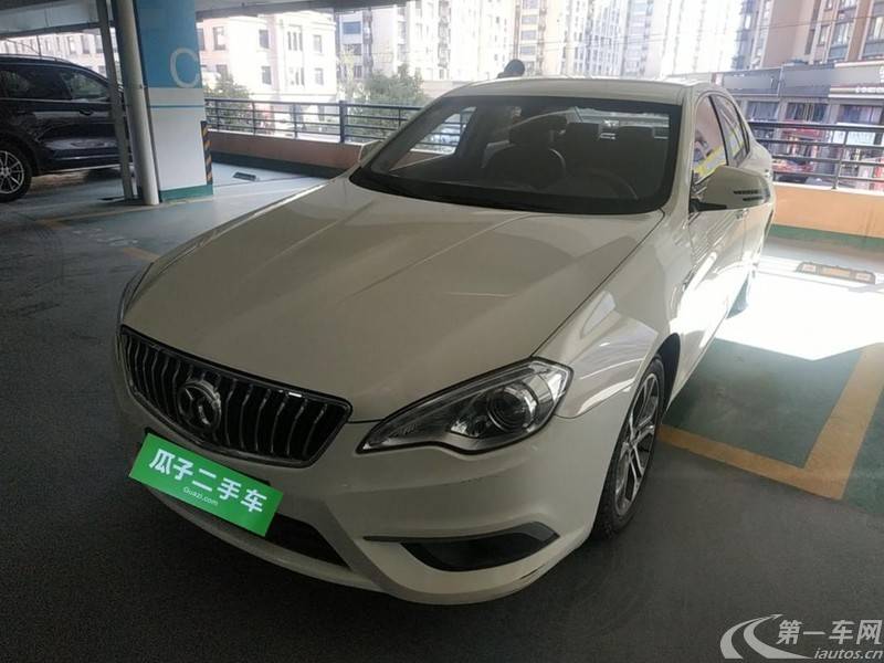 北京汽车绅宝性能版 2018款 1.8T 自动 前驱 尊贵版 (国Ⅴ) 
