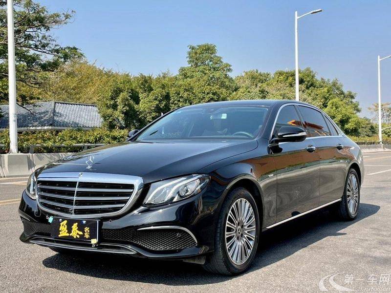 奔驰E级 E300L 2020款 2.0T 自动 汽油 豪华型 (国Ⅵ) 