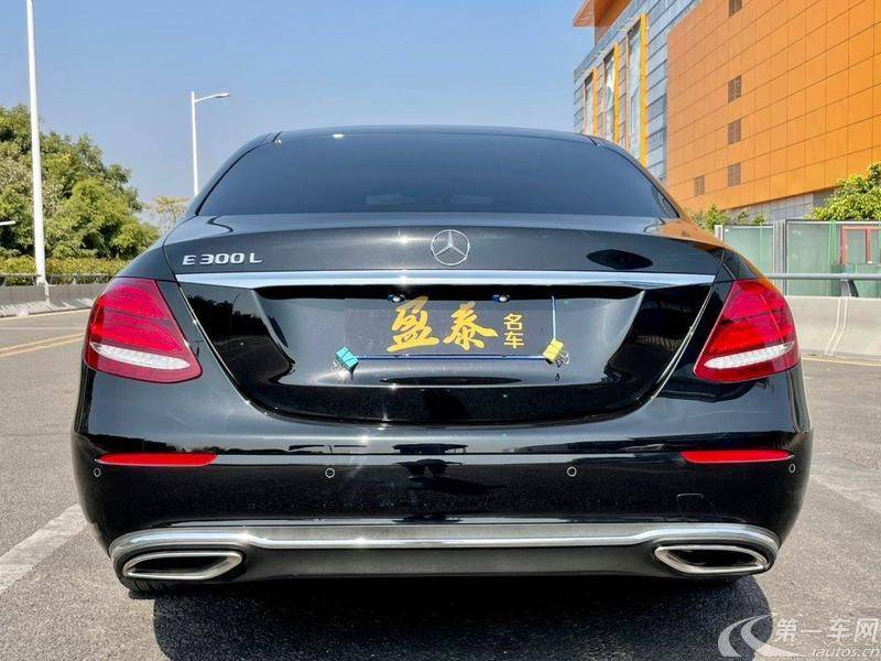 奔驰E级 E300L 2020款 2.0T 自动 汽油 豪华型 (国Ⅵ) 