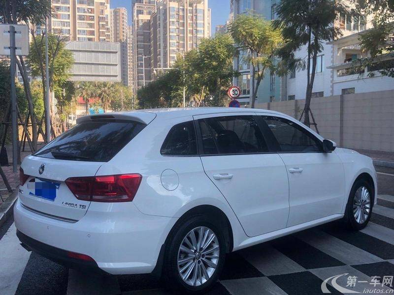 大众朗行 2015款 1.4T 自动 230TSI舒适版 (国Ⅴ)