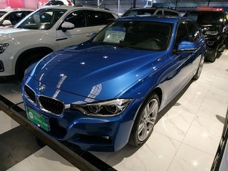 宝马3系 320li 2018款 2.0t 自动 汽油 领先型m运动套装(国)