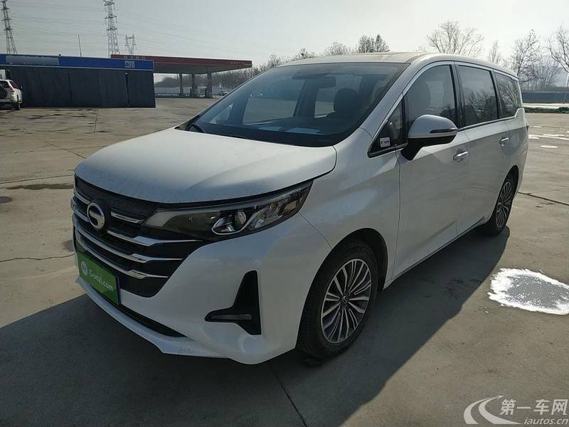 保定二手傳祺gm6 2019款 1.5t 自動 270t尊享版 (國Ⅵ) -第一車網