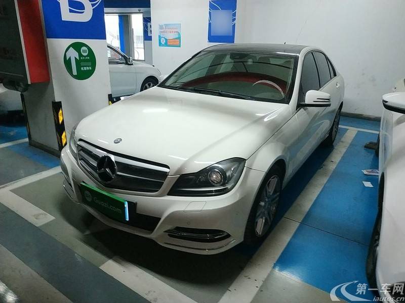 天津二手奔馳c級 c300 2011款 3.0l 自動 時尚型 (國Ⅳ) -第一車網