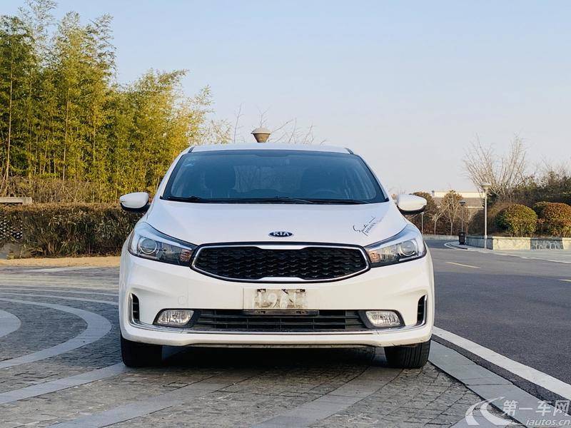 起亚k3 2017款 1.6l 自动 gls-15周年特别版 (国Ⅴ)