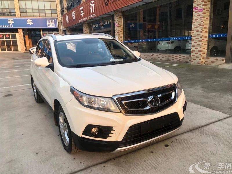 北京汽车绅宝X55 2016款 1.5T 自动 舒适版 (国Ⅴ) 