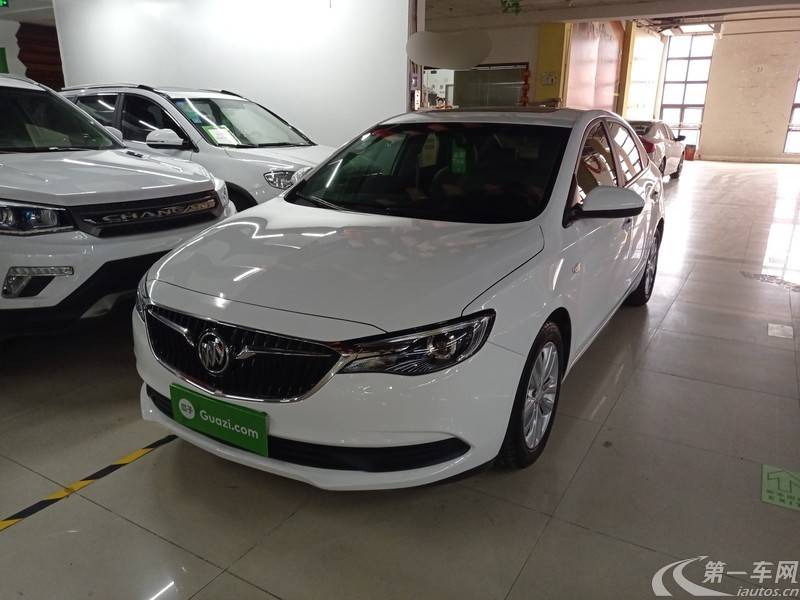 别克英朗gt 2018款 1.0t 手动 15t精英型 (国Ⅴ)