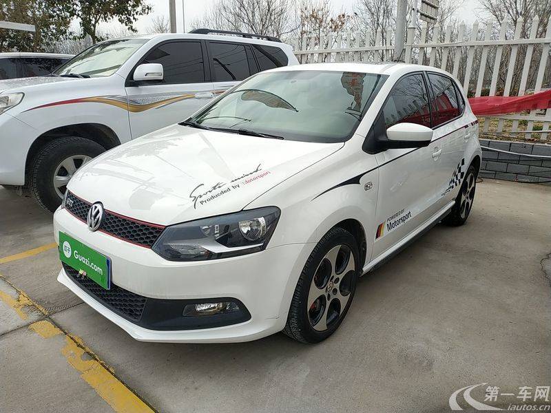 大众POLO GTI 2012款 1.4T 自动 (国Ⅳ) 