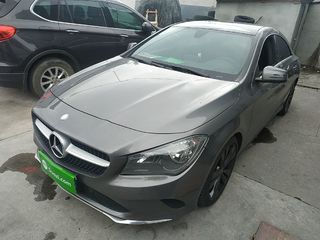 奔驰cla级 cla200[进口 2017款 1.6t 自动 汽油 动感型改款