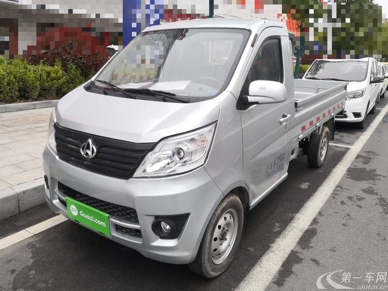 长安凯程星卡新能源 2019款 自动 3米载货汽车 纯电动 