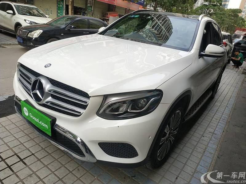 奔驰GLC GLC260 2016款 2.0T 自动 动感型 (国Ⅴ) 