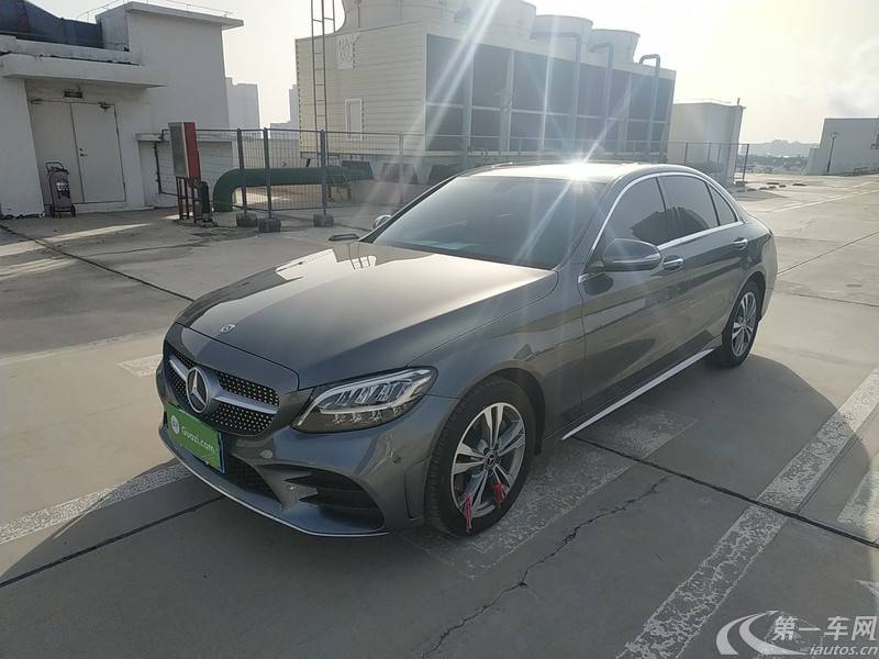 奔驰C级 C200L 2020款 1.5T 自动 时尚型运动版 (国Ⅵ) 