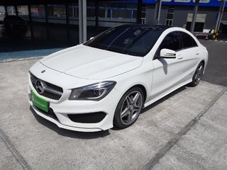 奔驰cla级cla220进口2017款20t自动汽油改款