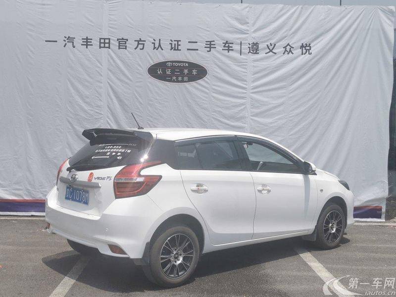 丰田威驰FS 2019款 1.5L 自动 锋驰版 (国Ⅵ) 