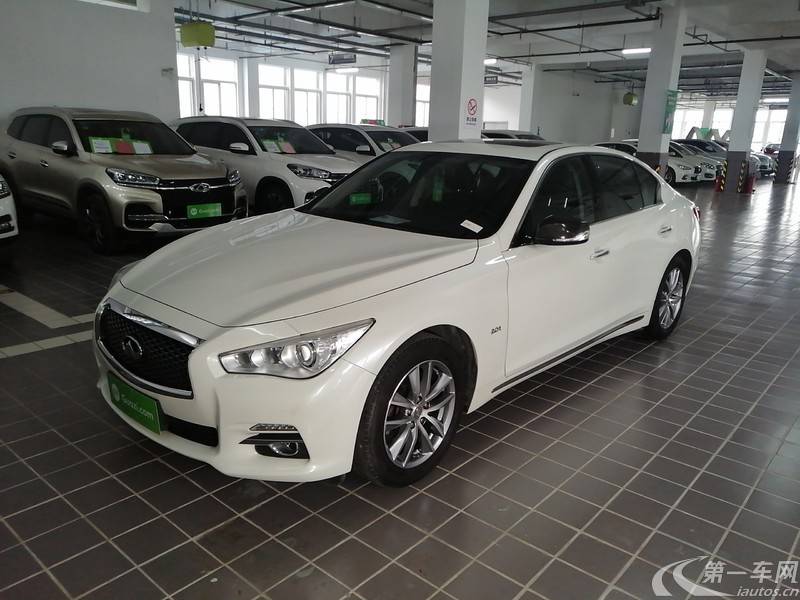 英菲尼迪Q50L 2016款 2.0T 自动 舒适版 (国Ⅴ) 