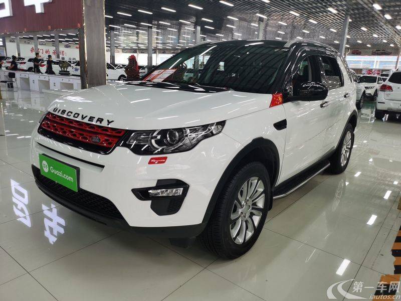 路虎发现神行 2019款 2.0T 自动 PURE版 (国Ⅴ) 