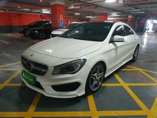 奔驰cla级 cla220 2.0t 自动