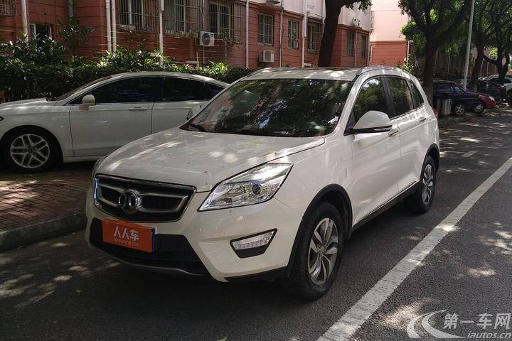 北京汽车绅宝X65 2015款 2.0T 手动 精英版 (国Ⅴ) 