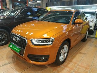 奥迪q3 35tfsi 2.0t 自动 舒适型