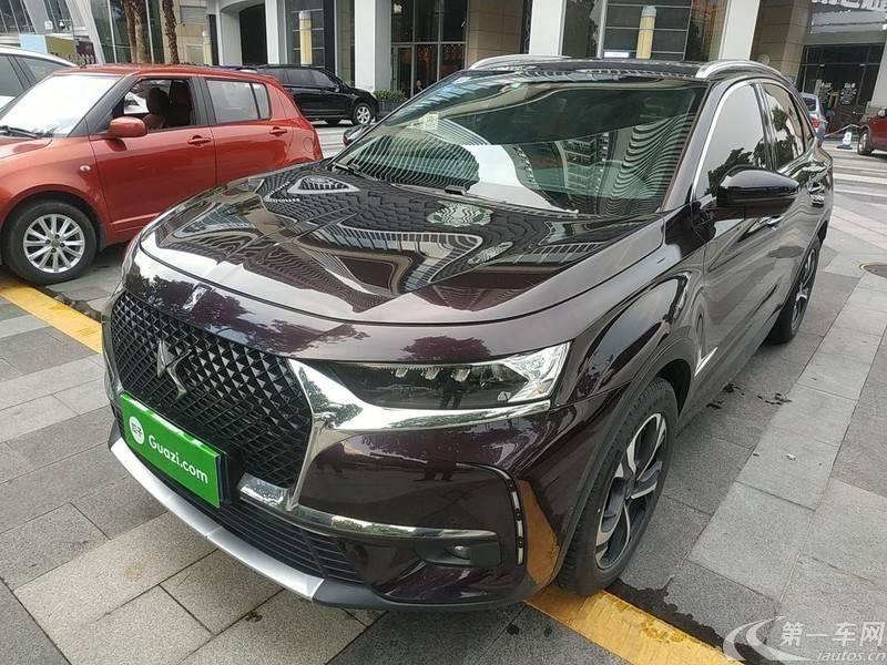 DS7 2018款 1.6T 自动 前驱 45THP里沃利先锐版 (国Ⅴ) 