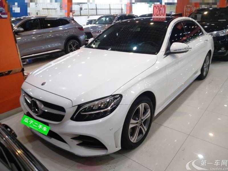 奔驰C级 C260L 2019款 1.5T 自动 运动版 (国Ⅴ) 