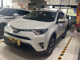 丰田rav4 2.0l 自动 风尚x限量版