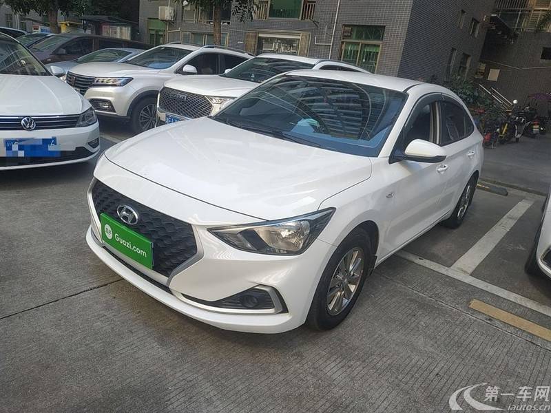 现代悦动 2018款 1.6L 自动 悦目版GL (国Ⅴ) 