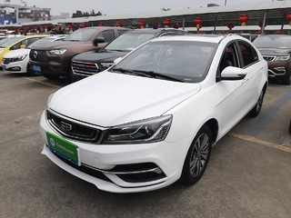 吉利帝豪 1.5l 手动 向上互联版