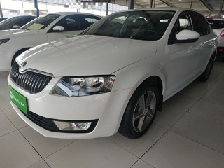 斯柯达明锐 1.6l 自动 创行版